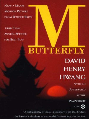cover image of M. Butterfly